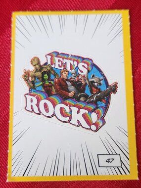 Loblaws Marvel Stickers - 47 Guardians of the Galaxy - MAKE A BUNDLE!!